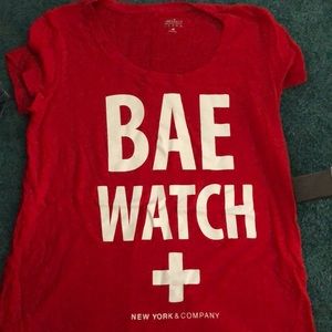 ‘Bae Watch’ T-shirt